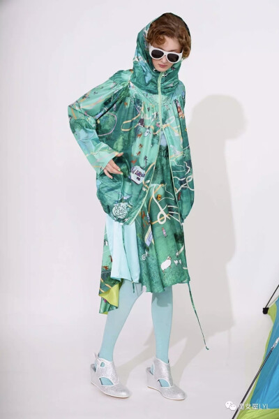 津森千里 Tsumori Chisato 2018 Resort