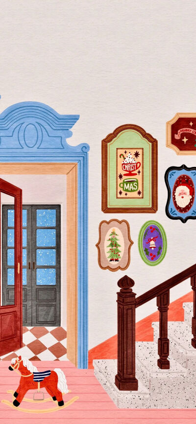 圣诞快乐
图片来自网络，侵删