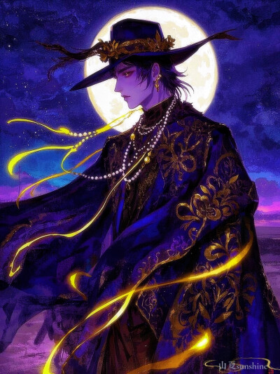 封面故事|敬这人间的风，敬那未完成的梦#充能计划画画 #创作人计划#国风计划#封面人物#审美积累