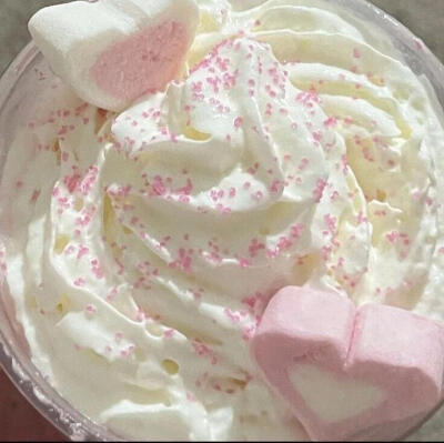 粉色系甜品