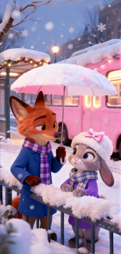 疯狂动物城壁纸