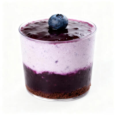 蓝莓甜品白底头像