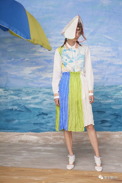 津森千里 Tsumori Chisato 2018 Resort