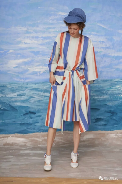 津森千里 Tsumori Chisato 2018 Resort