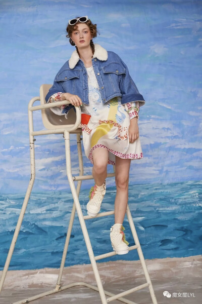 津森千里 Tsumori Chisato 2018 Resort