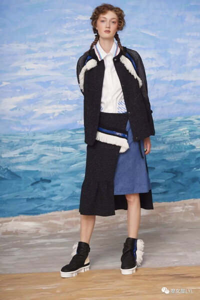 津森千里 Tsumori Chisato 2018 Resort