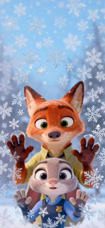 疯狂动物城壁纸