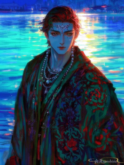 封面故事|敬这人间的风，敬那未完成的梦#充能计划画画 #创作人计划#国风计划#封面人物#审美积累