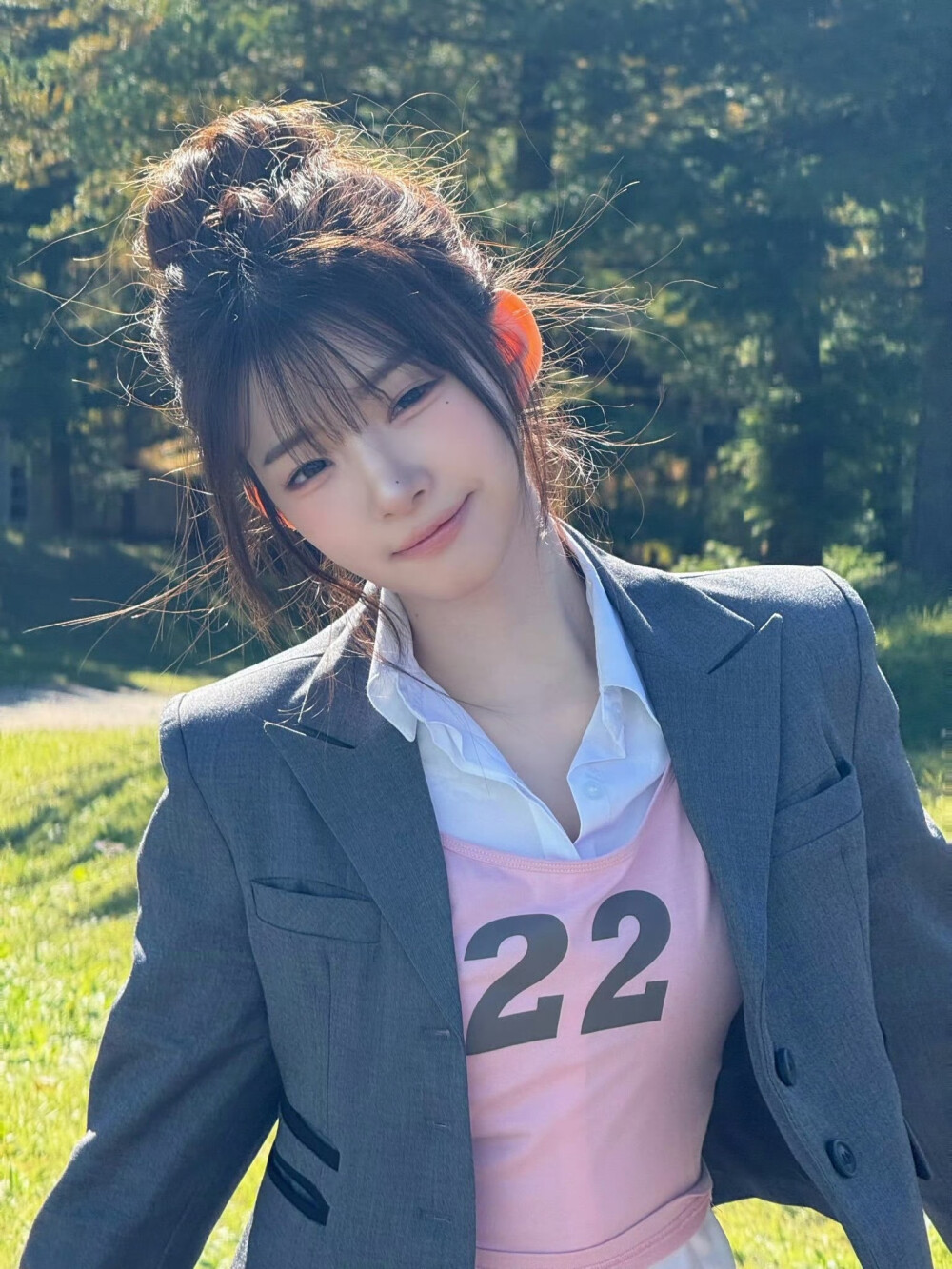 tripleS hayeon丁夏妍