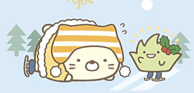 角落生物圣诞节