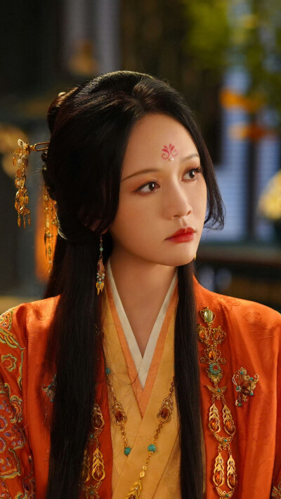 山河枕 长公主 陈乔恩