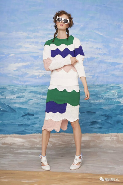津森千里 Tsumori Chisato 2018 Resort