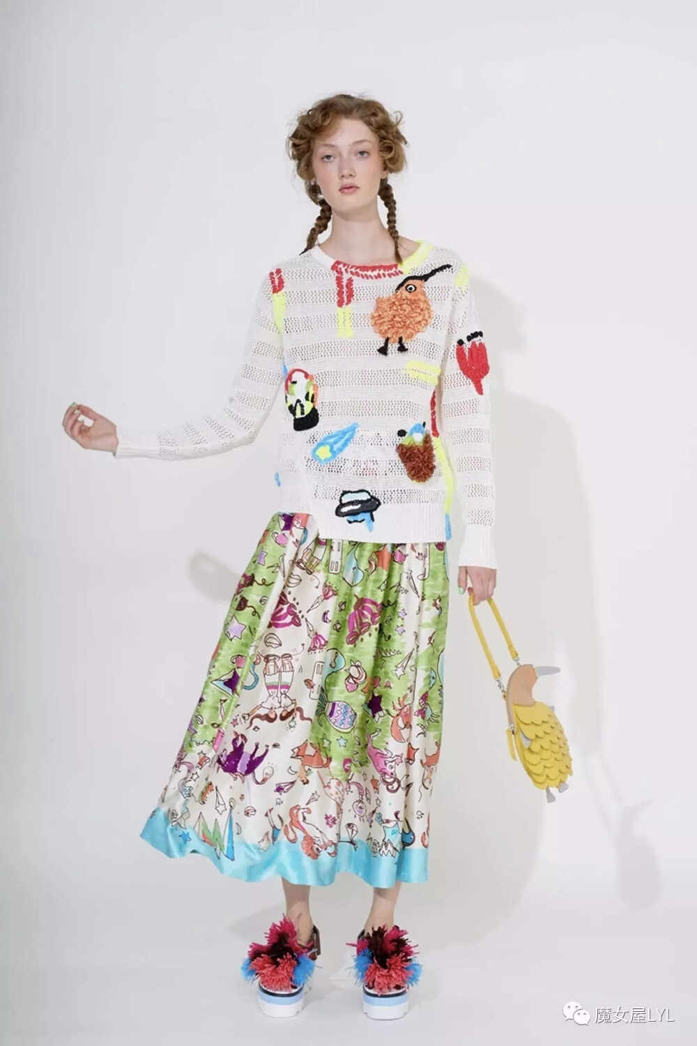 津森千里 Tsumori Chisato 2018 Resort