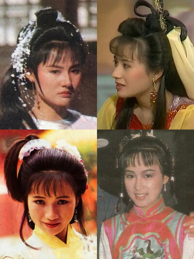 八九十年代港台明星