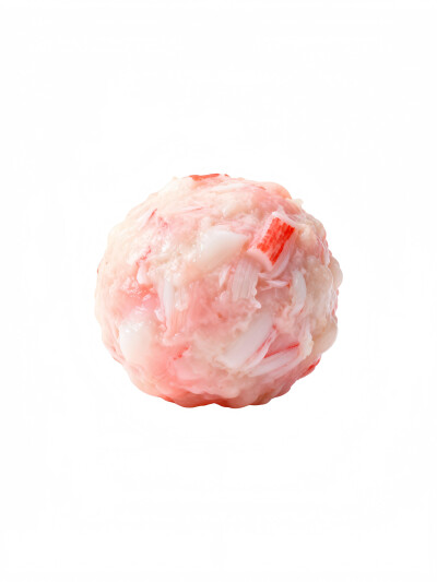 火锅丸子食材白底头像