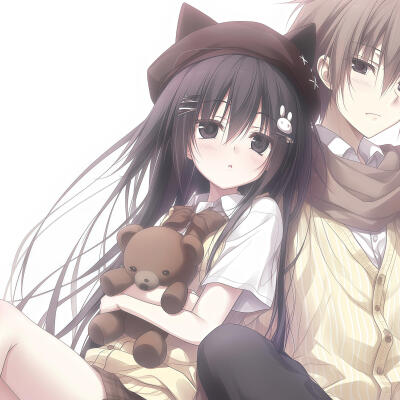 动漫情头男朋友女朋友情头动漫二次元可爱