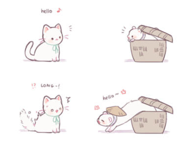 谁敢想这是外网太太4年前画的
甚至于更早