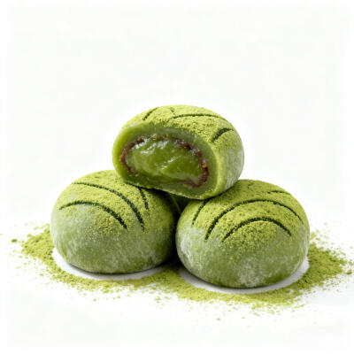 抹茶甜品白底头像
