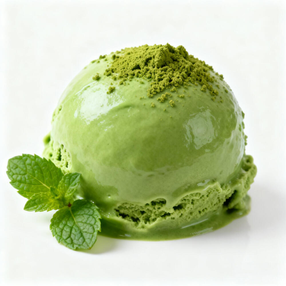 抹茶甜品白底头像