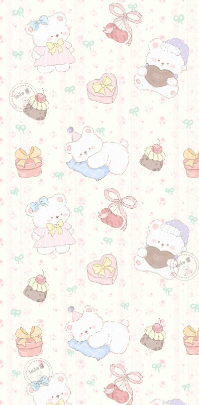 可爱壁纸套图