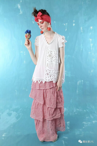 津森千里 Tsumori Chisato 2018 Resort