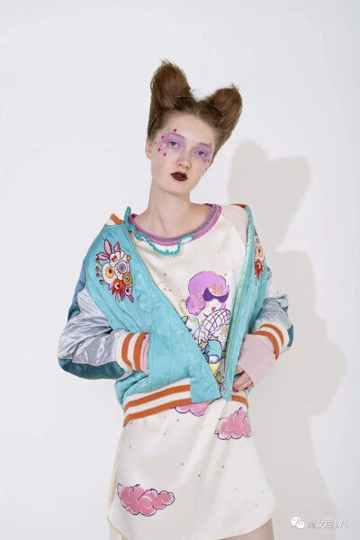 津森千里 Tsumori Chisato 2018 Resort