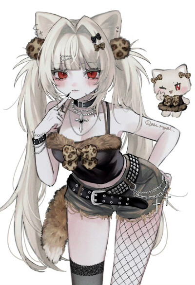 画师：ྀི ｵ ﾔ ｻ ｲ ྀི
X：oysi_mysi_ ​​​