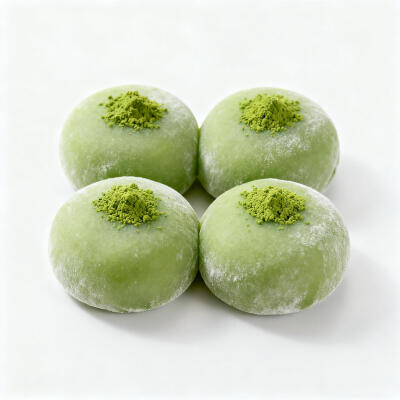 抹茶甜品白底头像