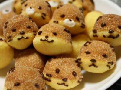 萌萌的食物单图