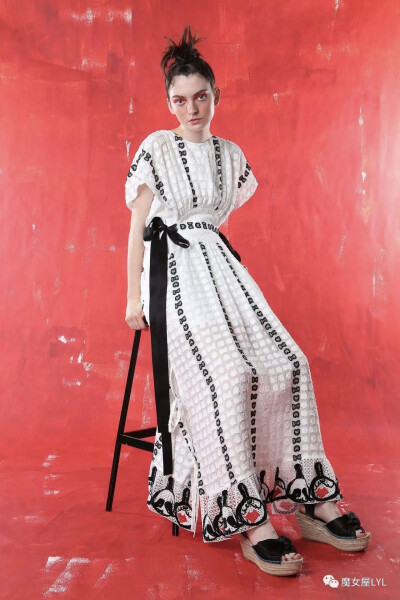 津森千里 Tsumori Chisato 2018 Resort