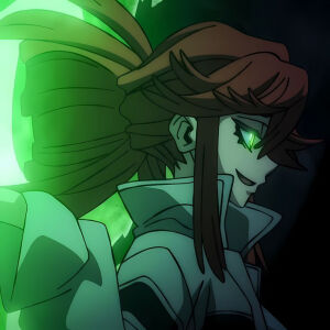 番剧：废渊战鬼
角色：莉釉（Li glaze）
            动漫女头Δ