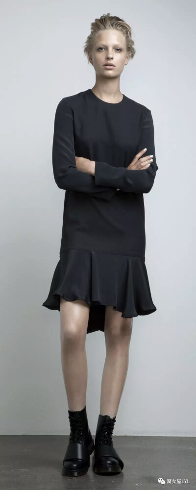 丹麦服装设计师Anne Sofie Madsen作品欣赏