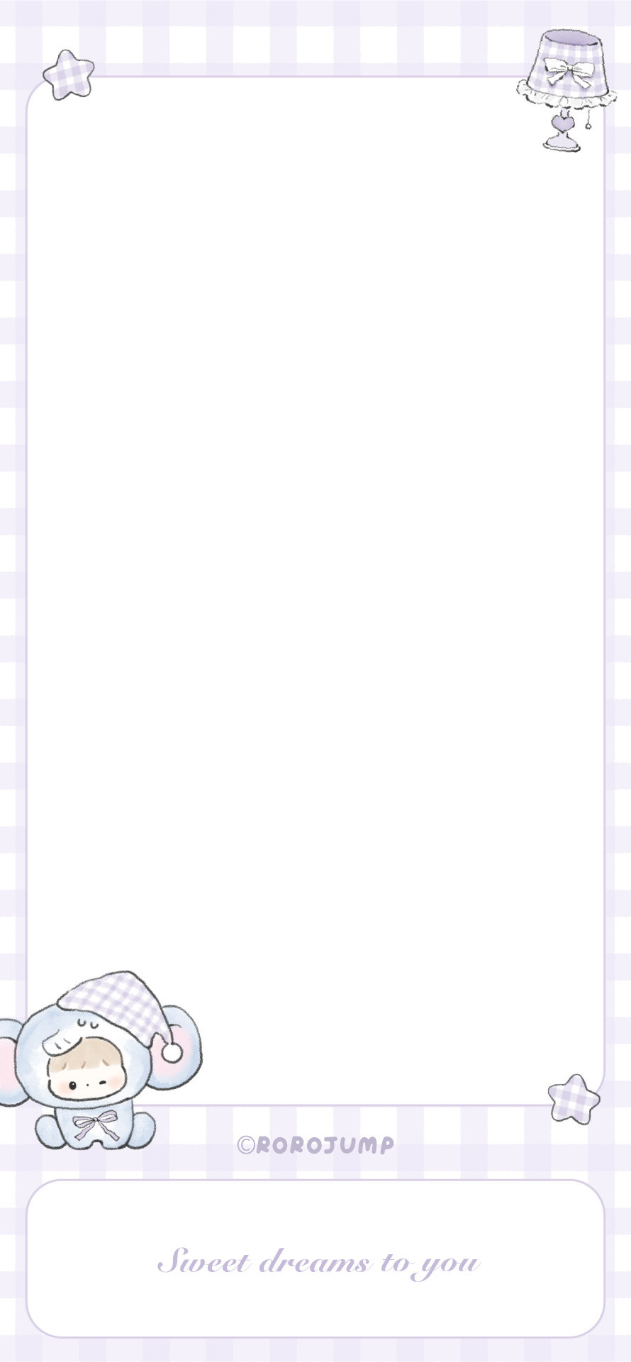 她用星光纺成浅紫色的纱
为小象铺好柔软的贝壳床风 在窗外散步
而梦早已在均匀的呼吸中发芽