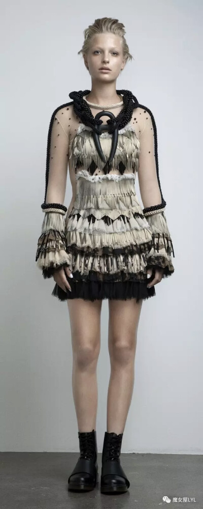 丹麦服装设计师Anne Sofie Madsen作品欣赏