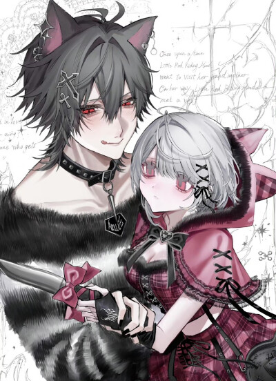 画师：雫月すい
X：_nya_xoxo ​​​