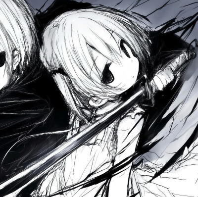 动漫情头情侣头像女朋友男朋友可爱二次元可爱头像