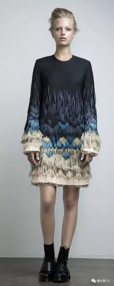 丹麦服装设计师Anne Sofie Madsen作品欣赏