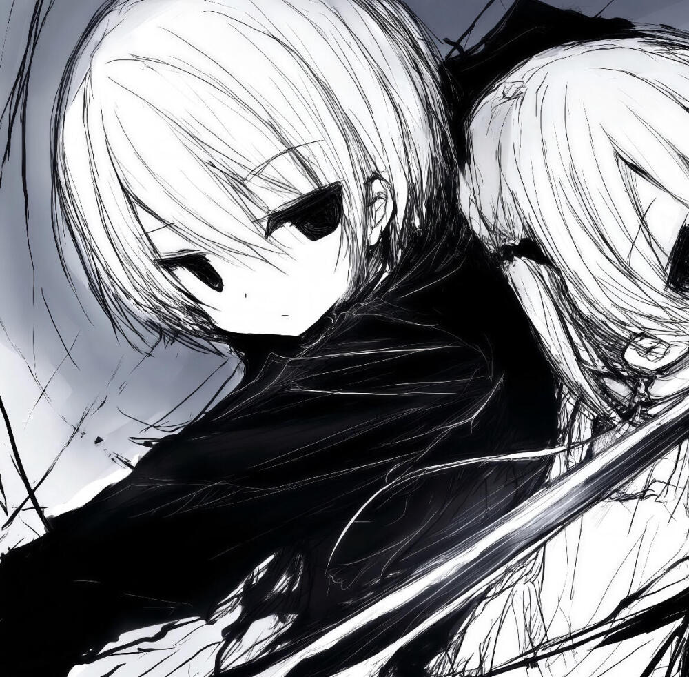 动漫情头情侣头像女朋友男朋友可爱二次元可爱头像