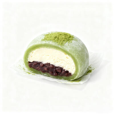 抹茶甜品白底头像