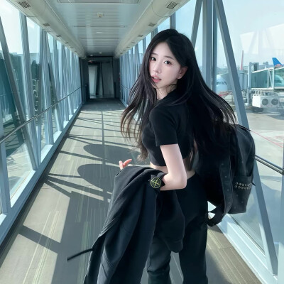 女生头像：众口难调，开心就好