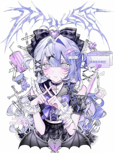 画师：雫月すい
X：_nya_xoxo ​​​