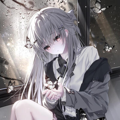 情侣头像情头男朋友女朋友动漫二次元可爱头像