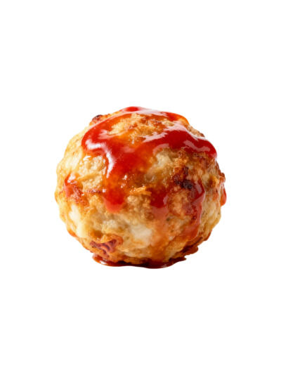 火锅丸子食材白底头像