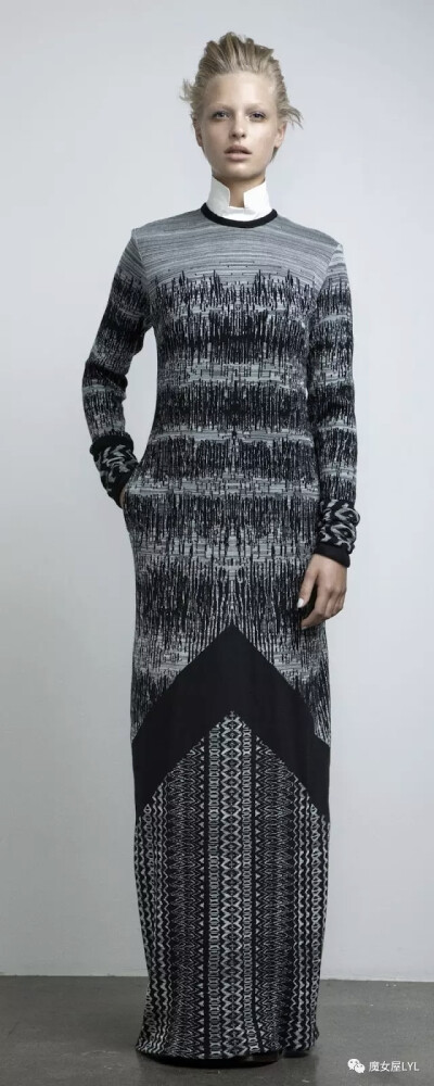 丹麦服装设计师Anne Sofie Madsen作品欣赏
