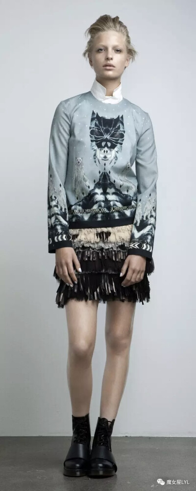 丹麦服装设计师Anne Sofie Madsen作品欣赏