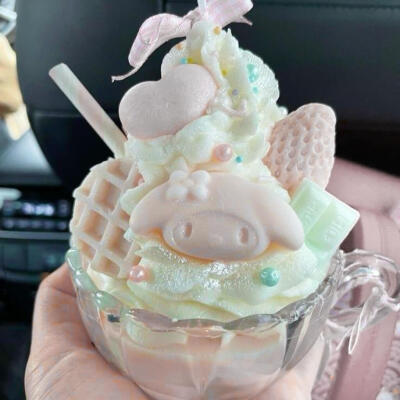 萌萌的食物甜品