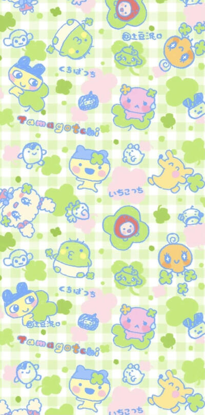 拓麻歌子可爱手机壁纸