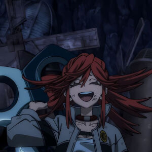 番剧：废渊战鬼
角色：莉釉（Li glaze）
            动漫女头Δ