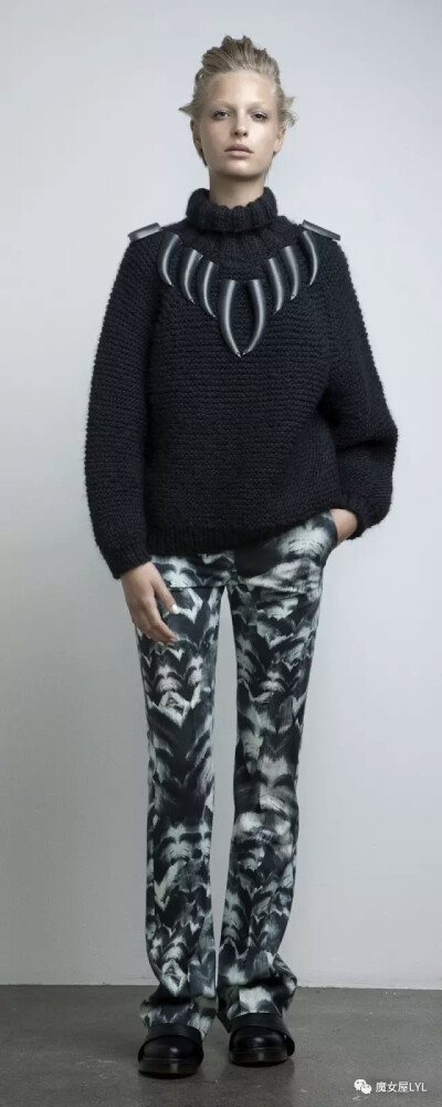 丹麦服装设计师Anne Sofie Madsen作品欣赏