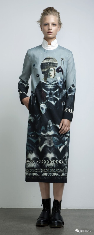 丹麦服装设计师Anne Sofie Madsen作品欣赏